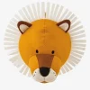 Trophée Mural Lion Orange – Vertbaudet 14
